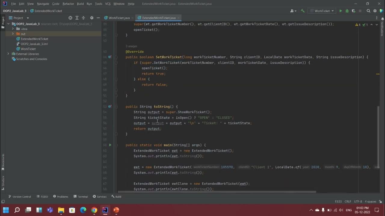 Presentation_JavaLab 3 - YouTube