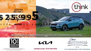 It's a May to Remember at Auffenberg Kia of Cape Girardeau