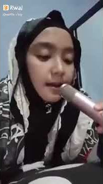 Suara merdu gadis cantik berhijab