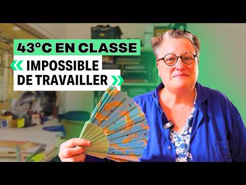 "Impossible to work" | Heatwave - Inside a vocational high school