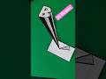 DIY Illusion #shorts #youtubeshorts #art #drawing #illusion