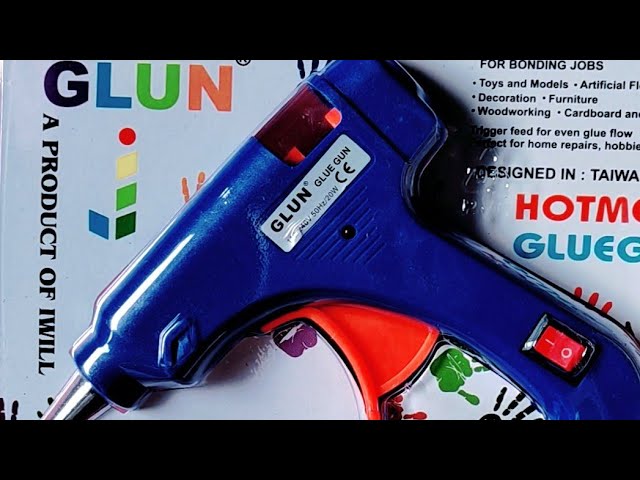 Maraj Power 60W Hot Melt Glue Gun | Craft Repair Tool.