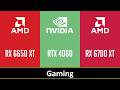 RX 6650 XT vs RTX 4060 vs RX 6700 XT