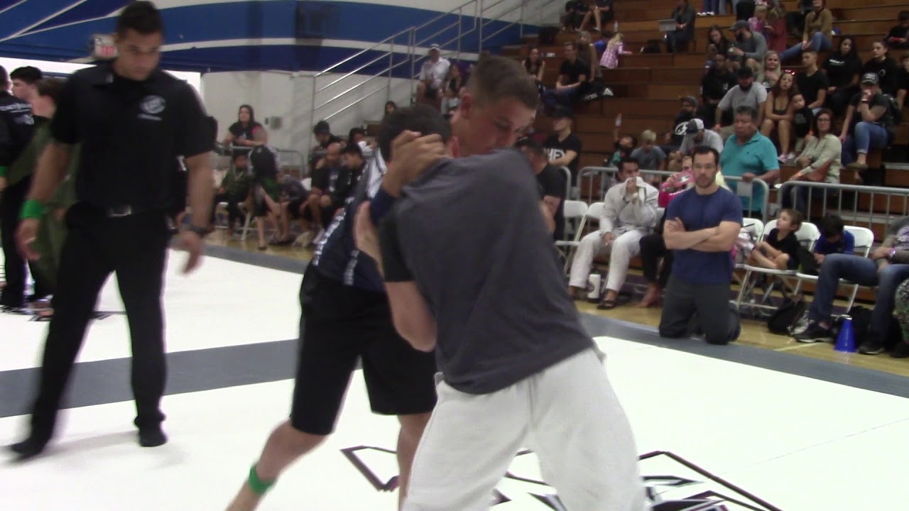 October 20th 2019 Grappling X Lake Forest Mat 2 Match 45