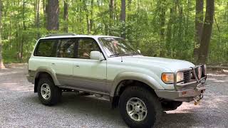Conquering the Wild:  The Off-Road Capabilities of my 1997 Lexus LX450 80 Series