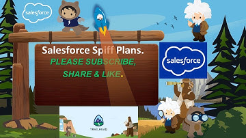 Salesforce Spiff Plans || Salesforce Quiz || Trailhead Challenge || Modules || Project E