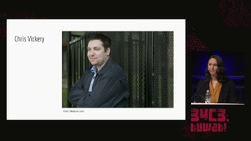 34C3 -  Financial surveillance - deutsche Übersetzung