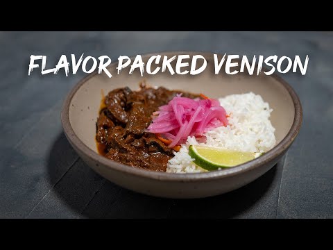 Video: Braised Venison: Recipes