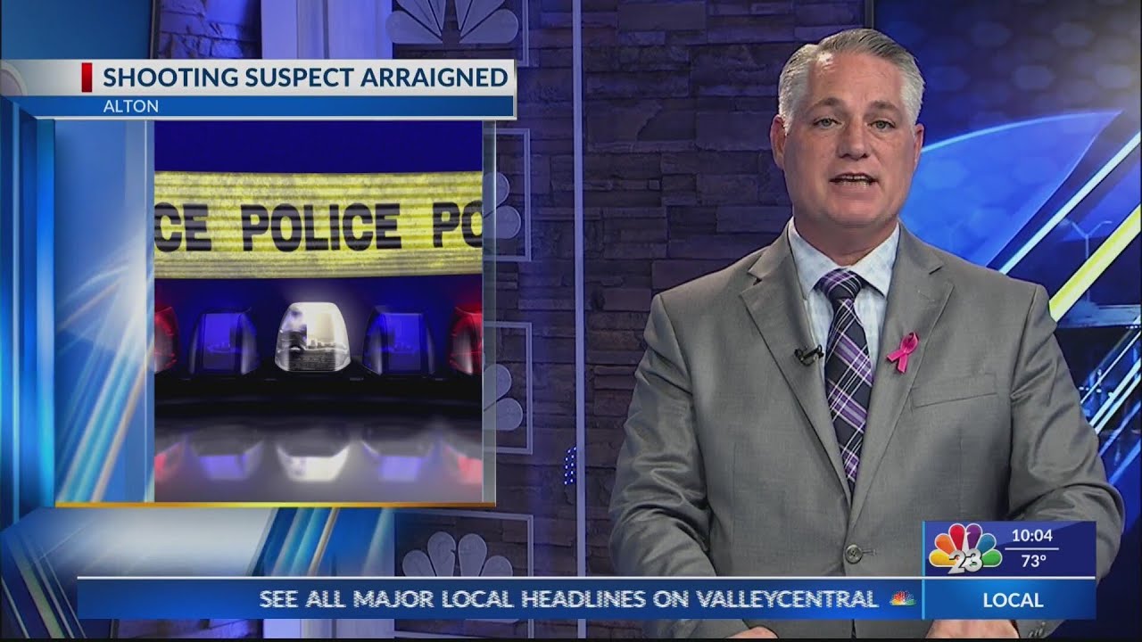 PD: Bond set at $1M for man involved in Alton shooting - YouTube