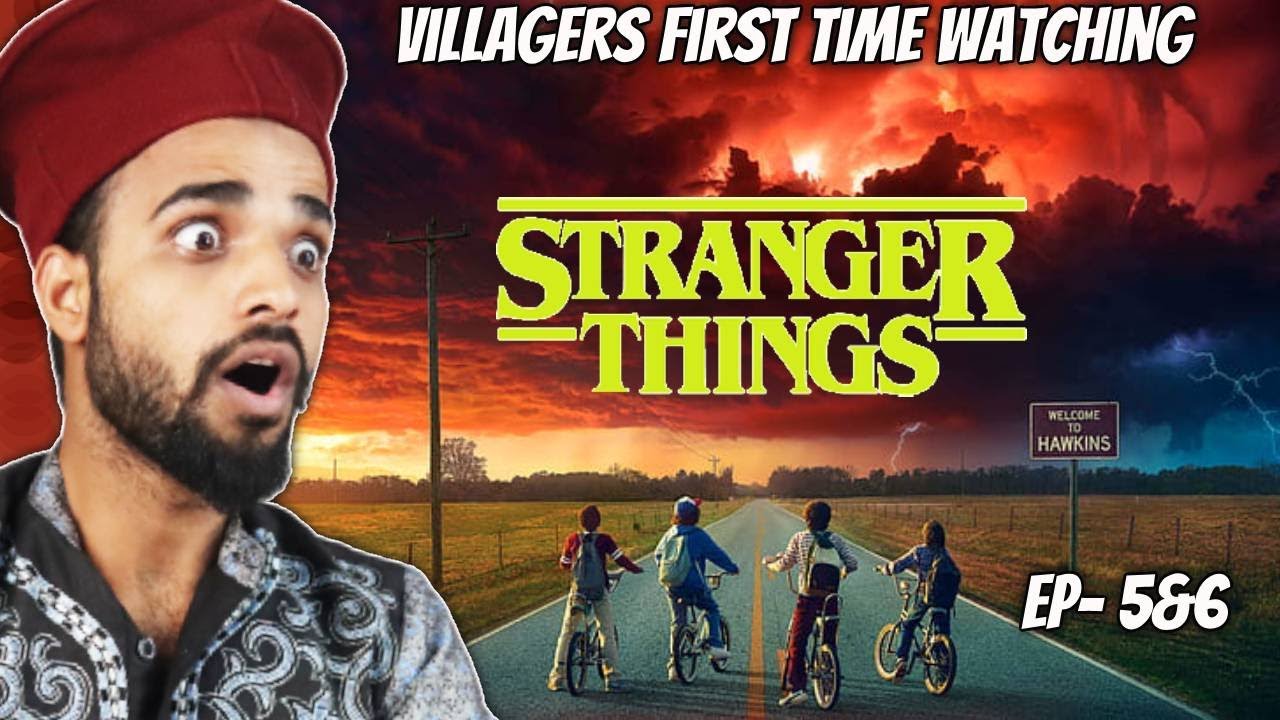 SHOCKED! Villagers See People DISAPPEAR in Stranger Things! (Season 1, Episodes 5 & 6) React 2.0