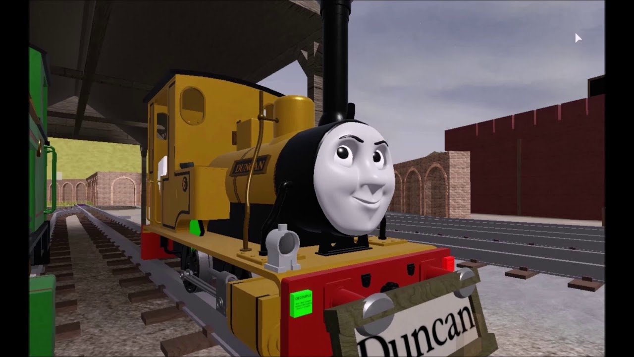 Duncan Gets Spooked CBR3 Remake