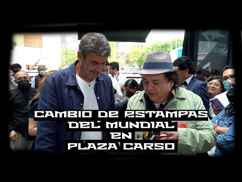 PLAZA CARSO "CAMBIO DE ESTAMPAS DEL MUNDIAL" feat. ARTURO ELIAS AYUB. Tío Rober vs La Ciudad MChDM