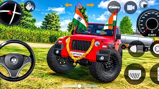 Modified Mahindra Thar😈Games:Indian Red Thar (Car Games) Car Game Android Game - #2025 screenshot 5