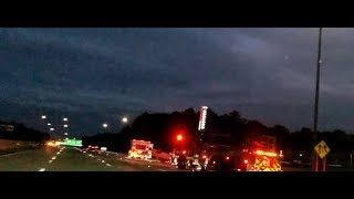 Car accident on I-85 south Concord NC