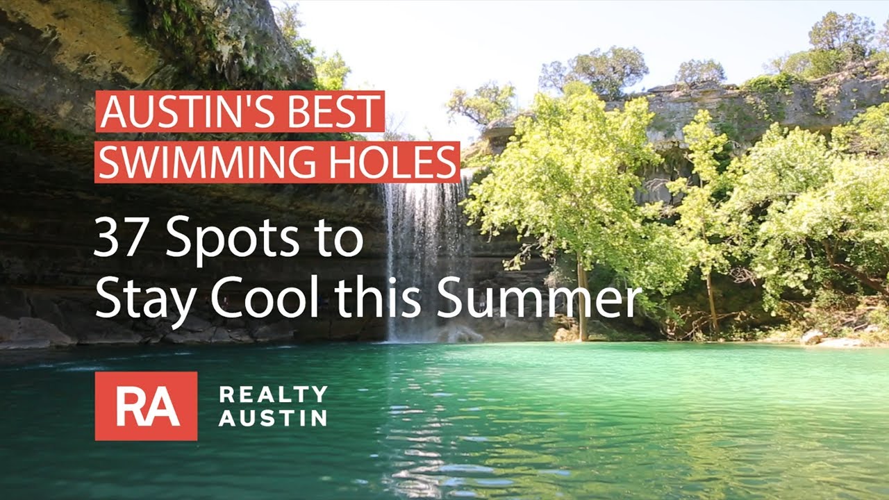 Austin Swimming Holes Guide 37 Of The Best Swimming Holes In Austin