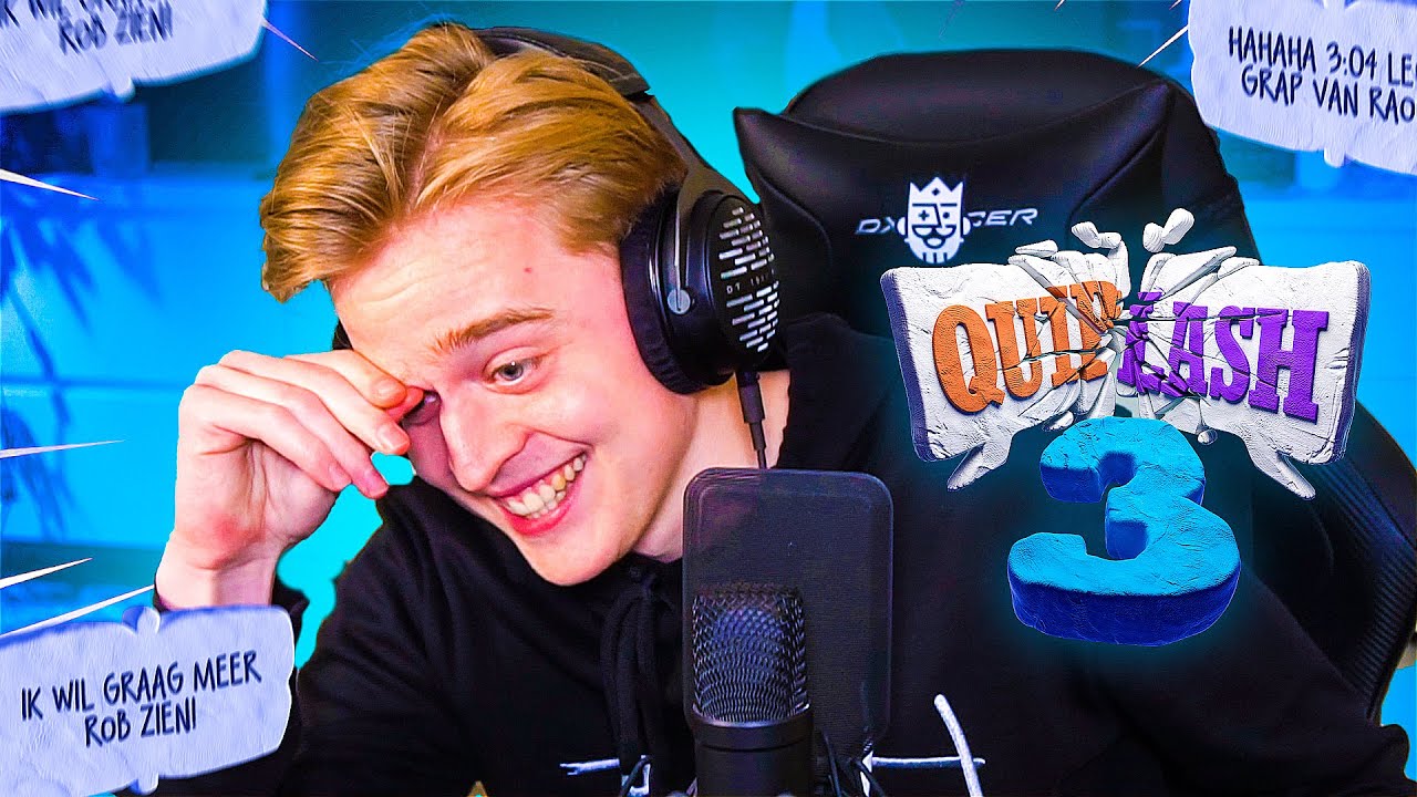 BANKZITTERS SPELEN QUIPLASH