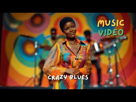 🎵💥 Crazy Blues: A Ramblin' Woman's Surreal Journey! 🌙🔥