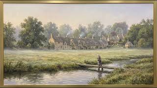 Arlington Row, Bibury – Cosy Cotswold Footbridge & Stream Ambience