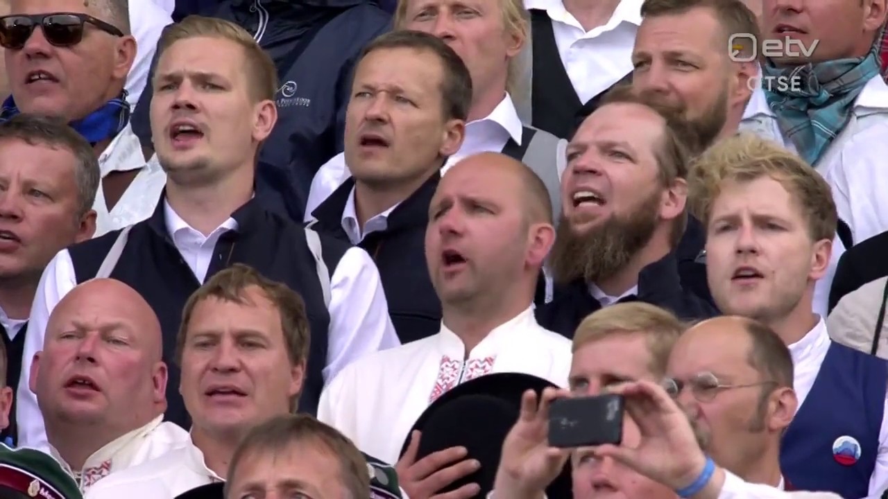 Mu isamaa, mu õnn ja rõõm / Laulupidu 2019