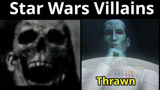 Mr Incredible Becoming Uncanny Star Wars Villains