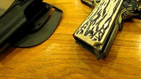 WE/ Caspian 1911 Proof of Function video