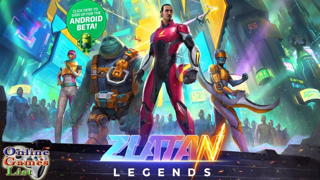Zlatan Legends Gameplay HD