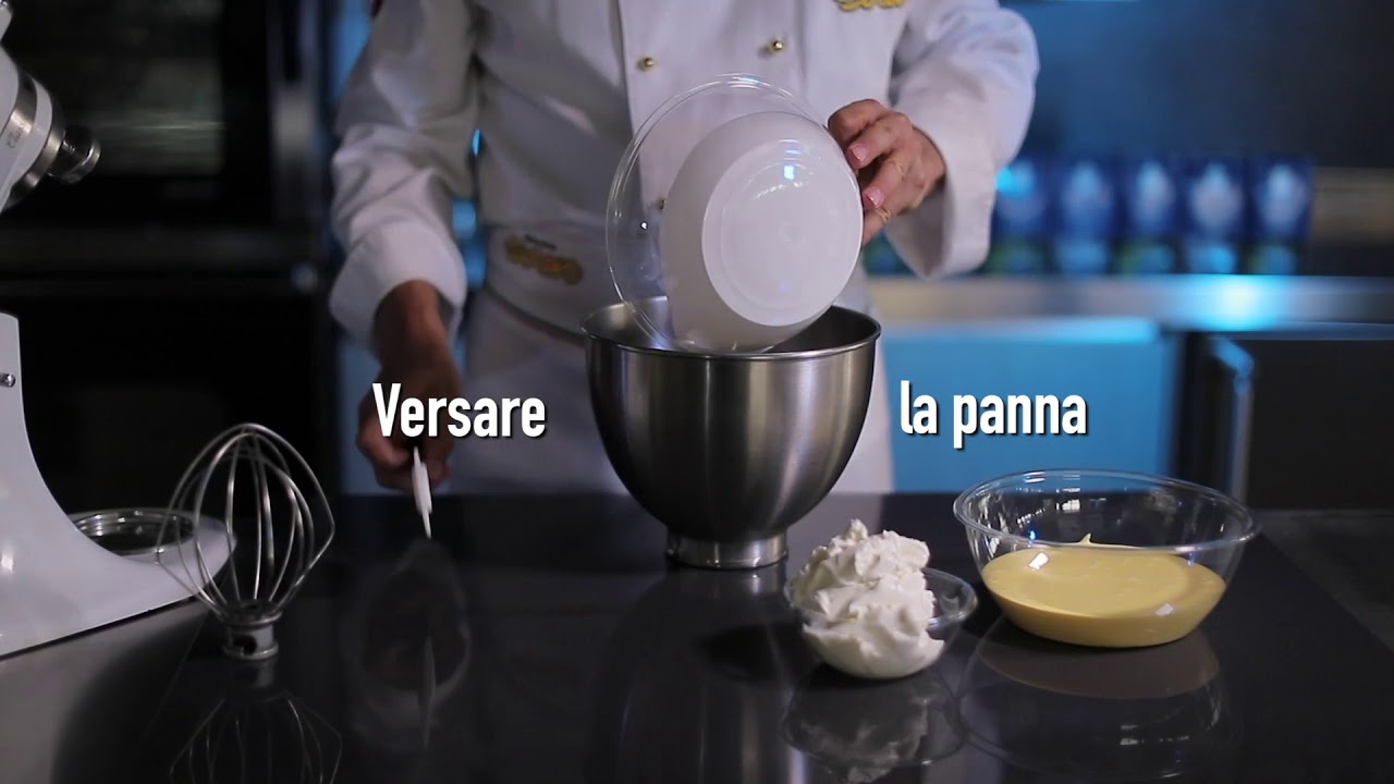 Ricetta della Crema Tradizionale al Mascarpone con Pâte à Bombe YouTube