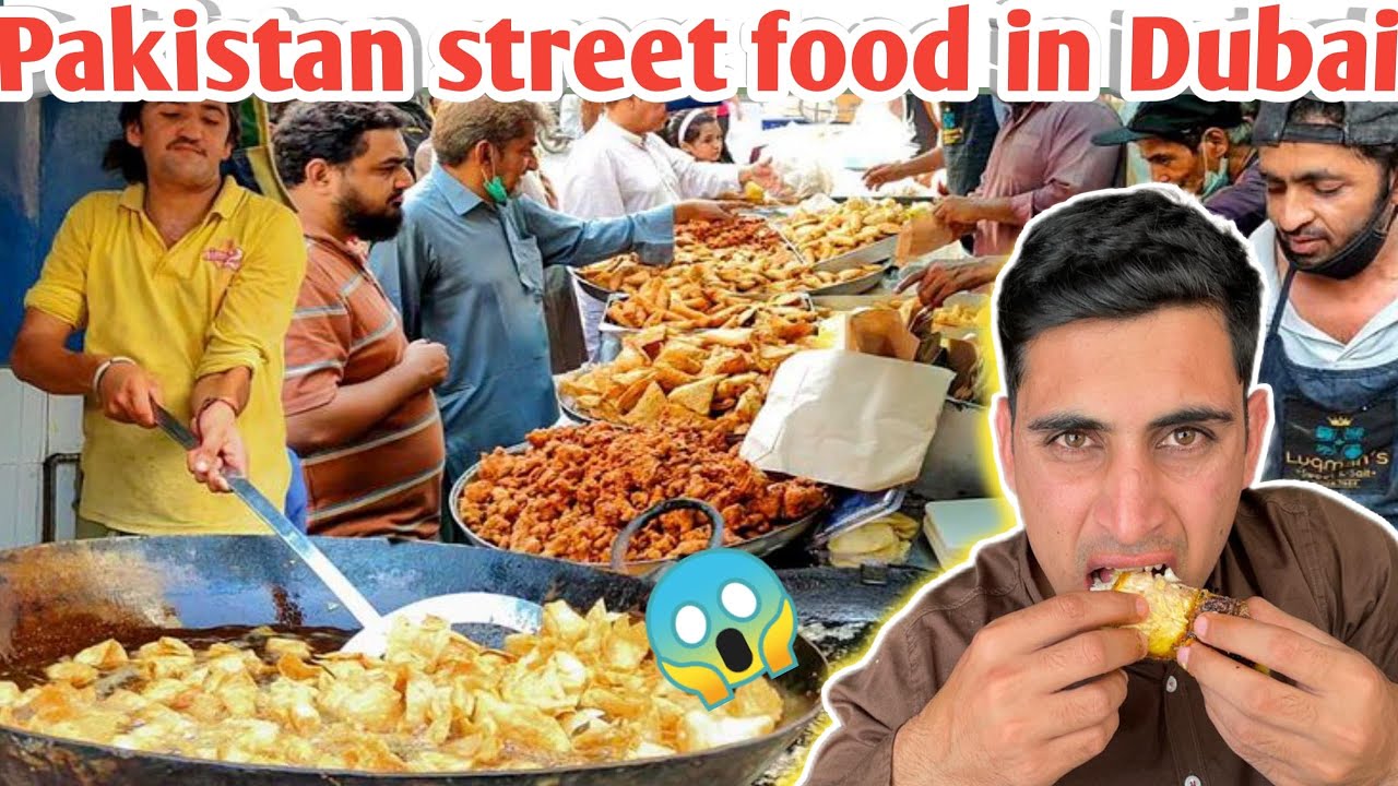 Dubai 1Dirham Me Pakistani sasty or mazadar khany😍||Pakistan street food in Dubai |||TheUmarVlog
