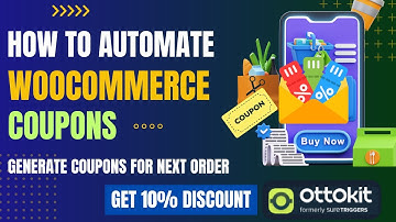 WooCommerce-coupons automatiseren | Coupons automatisch genereren | WooCommerce-automatisering | ...