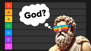 Celebrity Philosophers RANK arguments for and against God's existence Profile