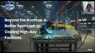 Beyond The Rooftop: A Better Approach to Cooling High-Bay Facilities | ApexAir Webinar