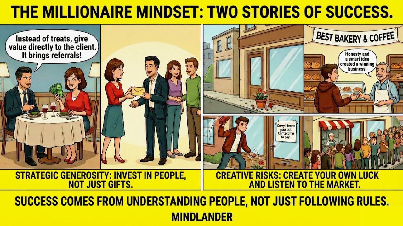 These two stories will change your mindset about business.