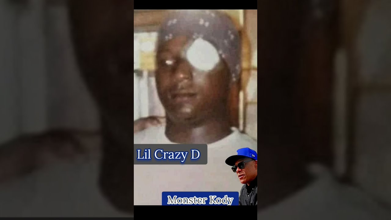 MONSTER KODY Talks About LIL CRAZY D ETG