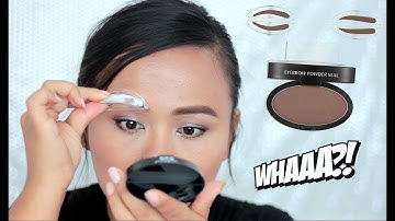 Eyebrows in Seconds! Does BROW STAMP Really Work?!