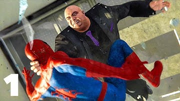 SPIDER-MAN PS4 Gameplay Walkthrough (NG+) | No Commentary | 1080p HD | PS4 Pro - Part 1 - Kingpin