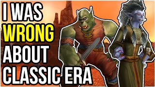 This MMORPG Had ZERO Updates In 18 Months... And It's Growing | Classic WoW