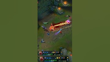 Human Scripter as Xerath #shorts