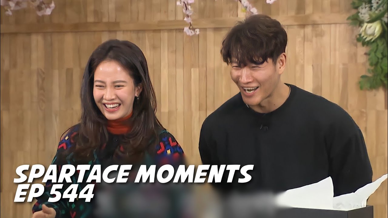 SPARTACE EP 544 COMPILATION  Running Man Song Ji Hyo Kim Jong Kook   544