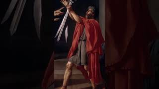 Jacques Louis David - The Oath Of The Horatii - 1784. Louvre