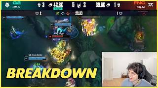 FNC vs G2 GAME BREAKDOWN - Jackspektra Reacts