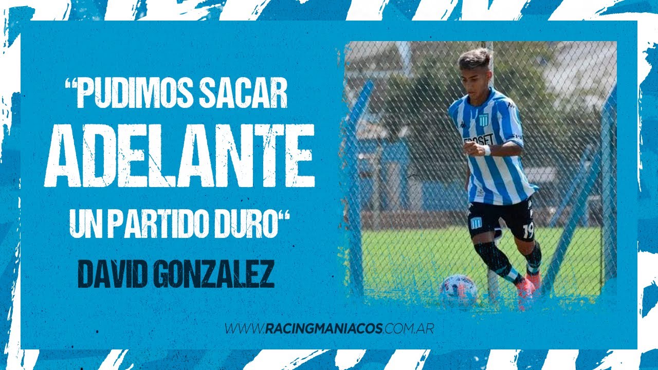 👨‍🎓⚽PROMESAS DEL TITA: David González, jugador de 4ta División: "Sacamos adelante un partido duro"