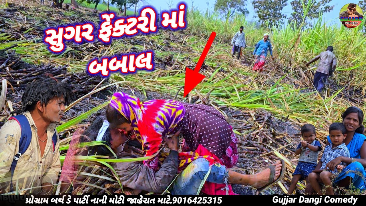 સુગર ફેંકટરી માં બબાલ Gujjar dangi comedy 😂