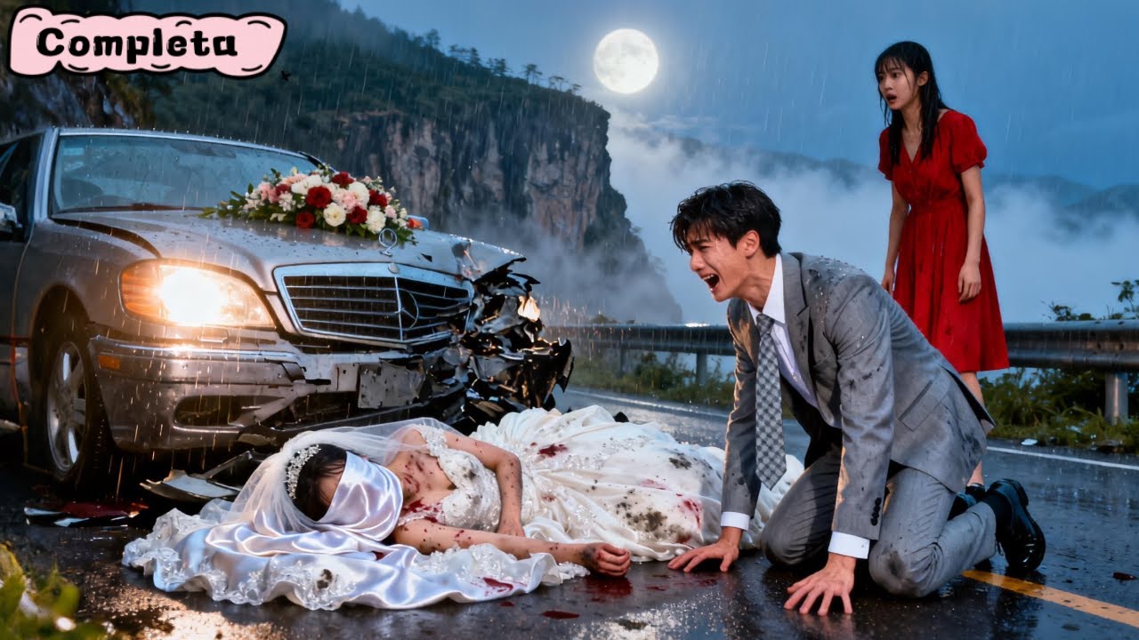 ¡Canceló la boda por su amante!Fingí morir en un choque y me fui…¡ahora está loco de remordimiento!