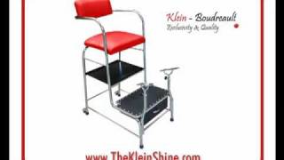 Shoe Shine Chairs From Klein-Boudreault