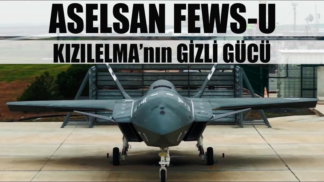 ASELSAN FEWS-U  Kızılelma'nın GİZLİ GÜCÜ