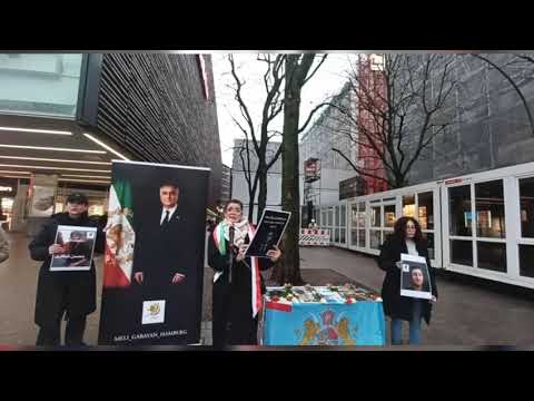 اجرا کننده محترم خانم سالومه عضو فعال و کنشگر سیاسیپاینده ایران جاوید شاه 