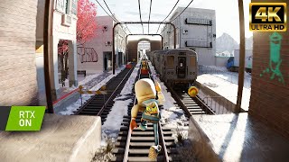 Subway Surfers but RTX ON (4K)😮😮😮