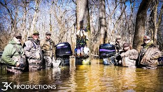 Arkansas Public Land Duck Hunting | Late Season Mallards