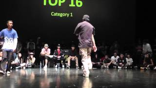 20140517 GET DOWN VOL 7 CAT 1 TOP 16 ALEX TEO VS SYARIFUDDIN SAHARI