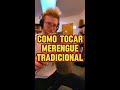 Merengue tradicional tutorial 